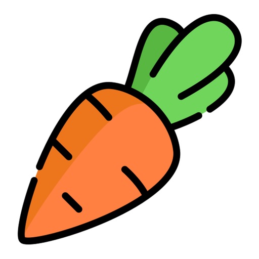 Carrot Stickers icon