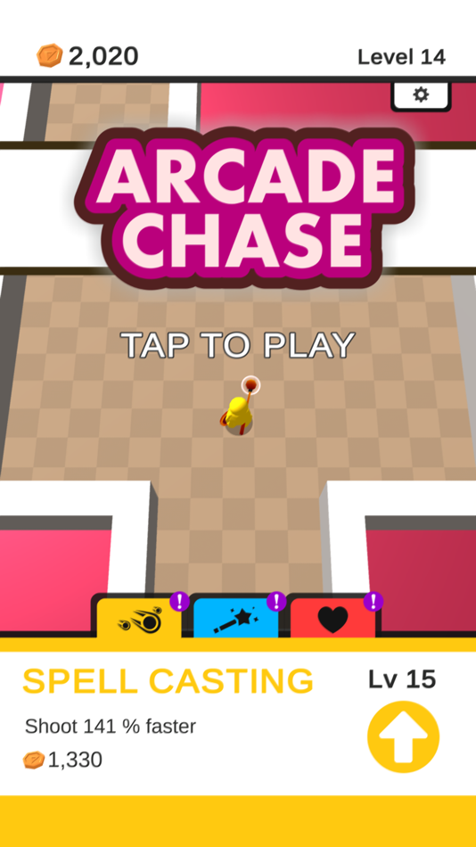 #1. Arcade Chase (iOS) 由: Henrique Silva