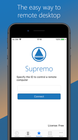 Supremo Remote Desktop screenshot
