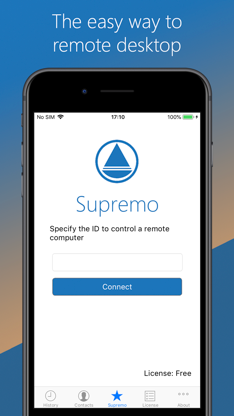 Supremo Remote Desktop screenshot 1