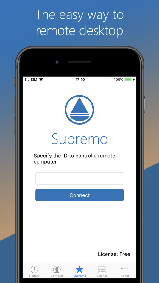 #1. Supremo Remote Desktop (iOS) 由: Nanosystems S.r.l.