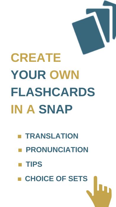 MemoWord: Flashcard maker plus Screenshot