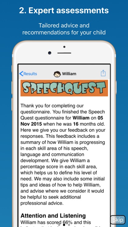 Speech Quest SLT Assessment screenshot-3