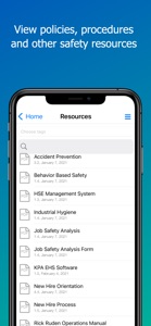 KPA Flex: Safety Management screenshot #4 for iPhone