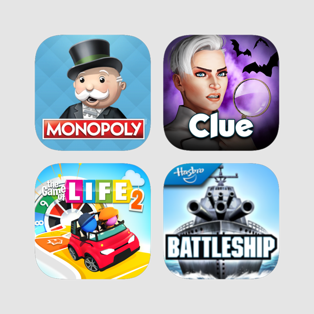 ‎The Ultimate Board Game Collection MONOPOLY, Clue, The Game of Life 2