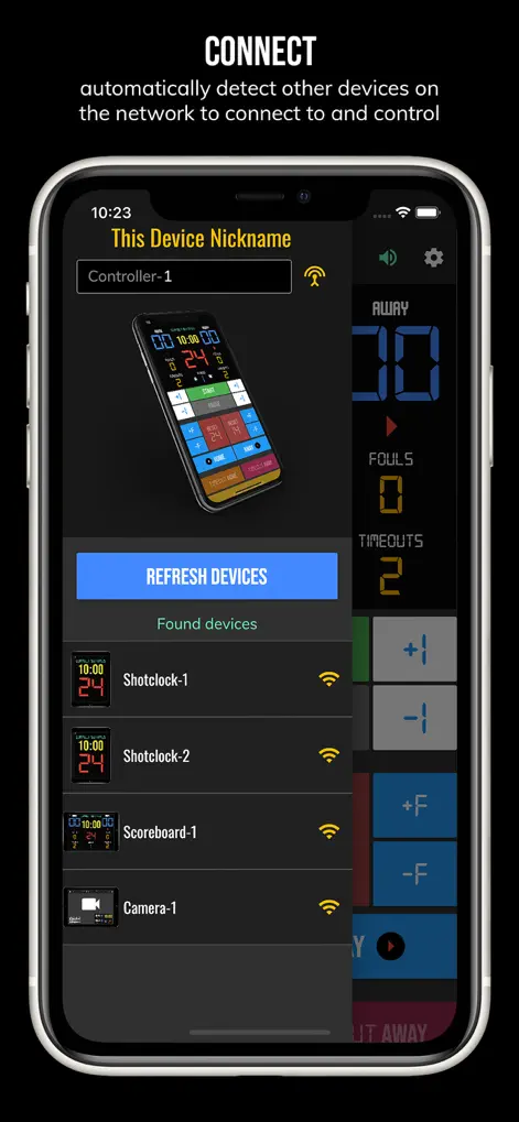 BT Basketball Controller - Sports App | MWM