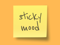 Sticky Mood