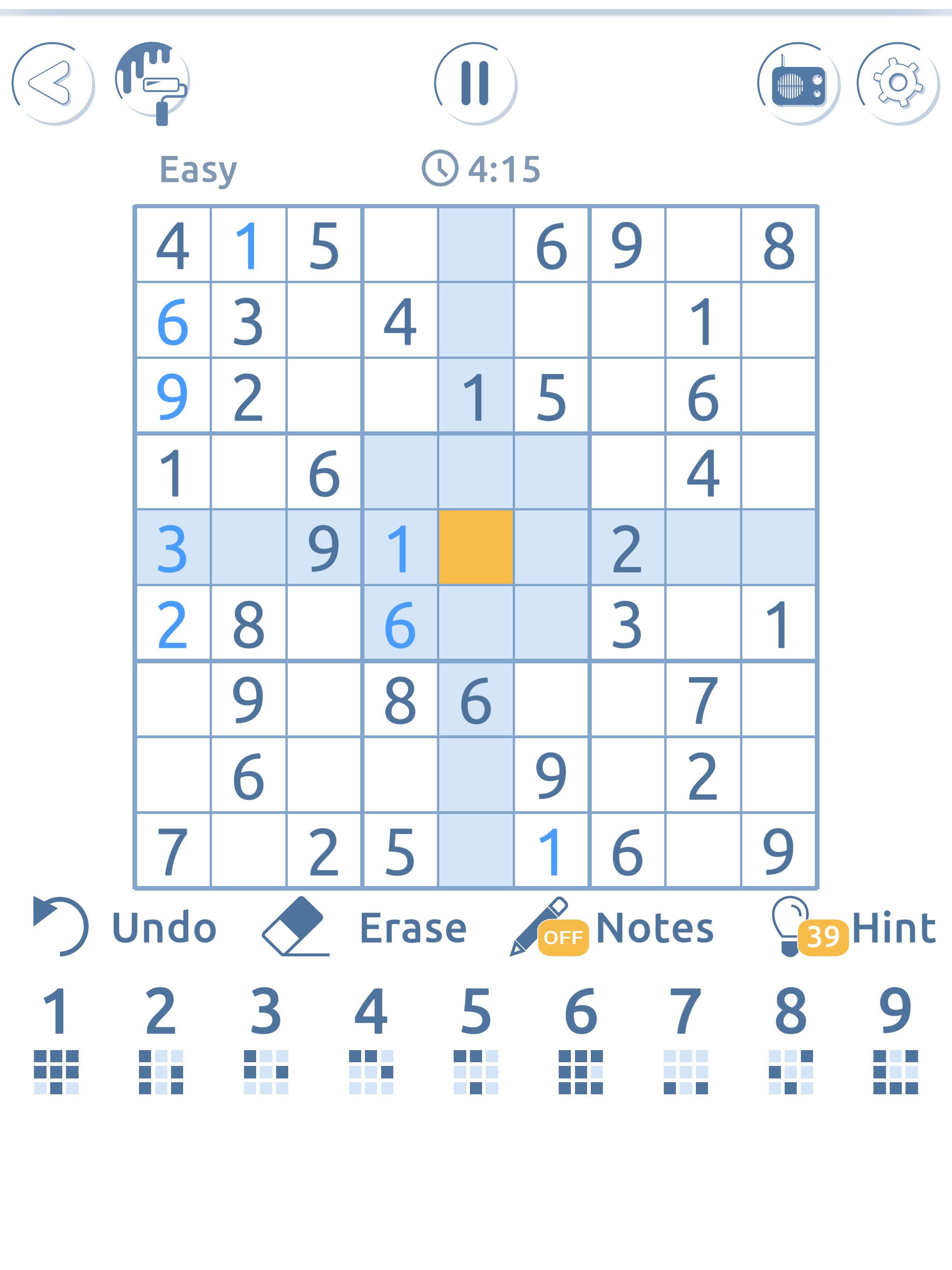 ナンプレ - 数独定番パズルゲーム - 数独のおすすめ画像1