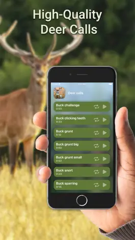 Game screenshot Hunting Calls: Deer mod apk