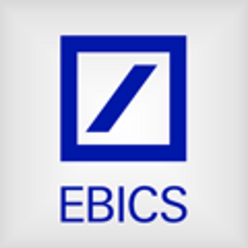 Deutsche Bank EBICS mobile iOS App