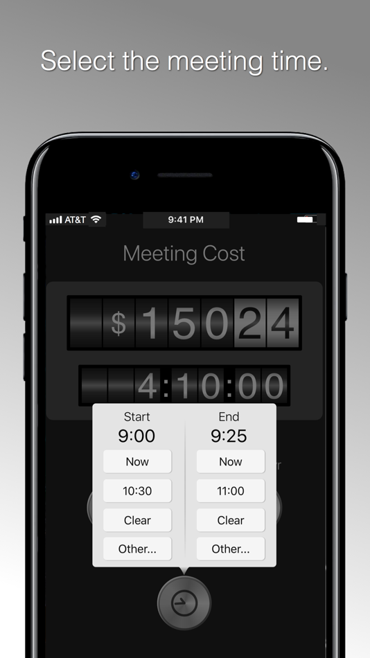 #4. Meeting Cost Meter (iOS) 由: Jon Barry