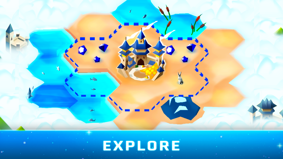 Hexapolis - Civilization game - 1.9.3 - (iOS)