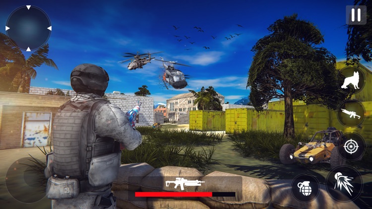 Call of Sniper War Game screenshot-8