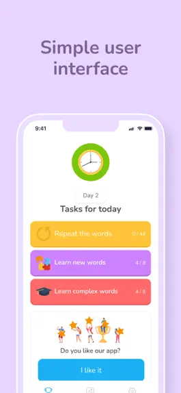 Game screenshot Spanish Minute learning app mod apk