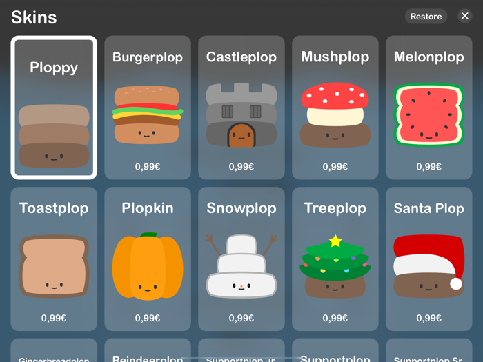 Ploppypop - Tap it and pop it