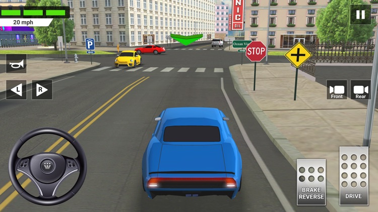 High School Driving Test 3D screenshot-8