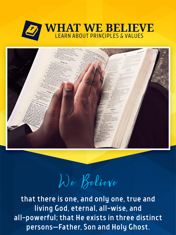 Screenshot #6 pour Gospel Tabernacle Baptist