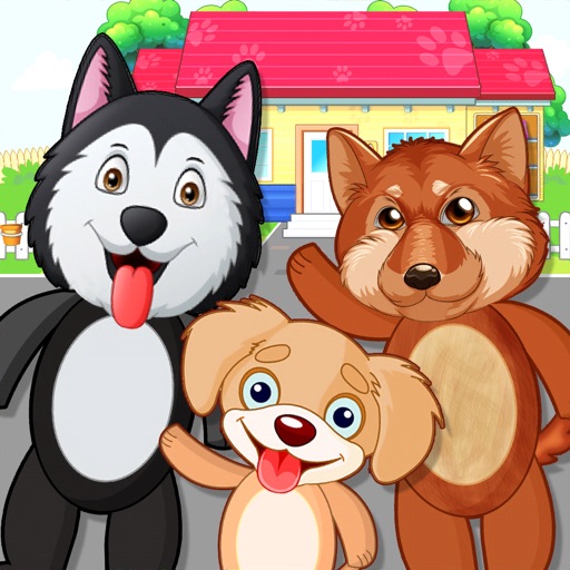 Pretend Pets Dollhouse Games iOS App