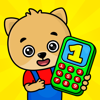 Телефон: игры для детей 2+ лет - Bimi Boo Kids Learning Games for Toddlers FZ LLC