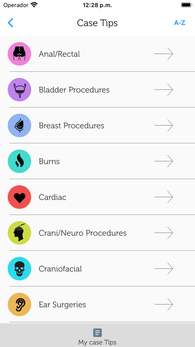 Vargo Anesthesia Mega App screenshot 3