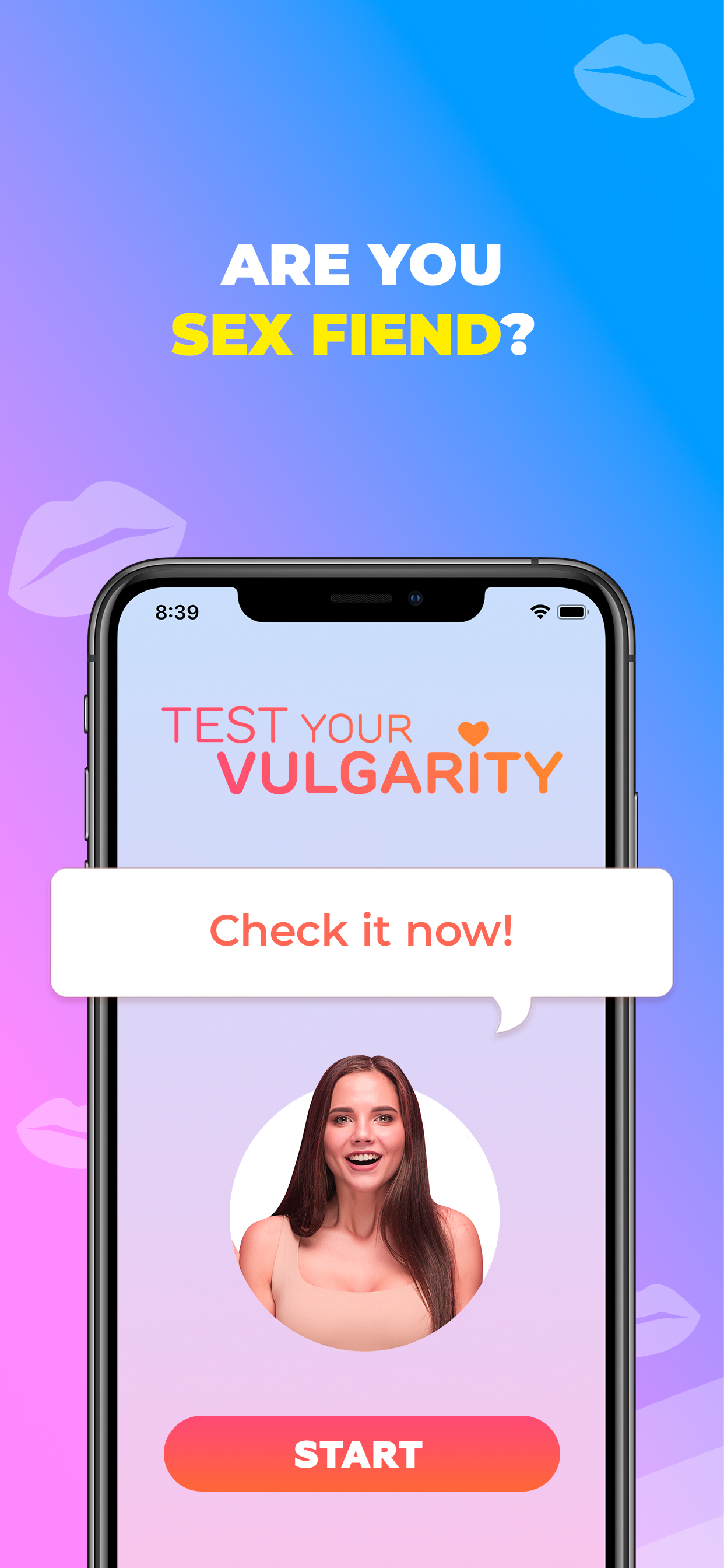 Vulgarity Test & 10 Sex Tests