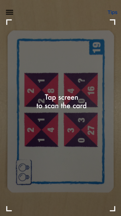 Logic Cards App Screenshot