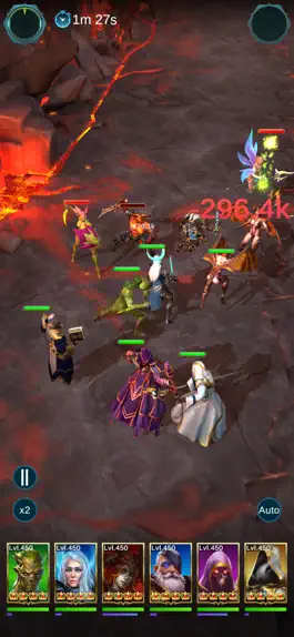 Game screenshot Blitz: Rise of Heroes apk