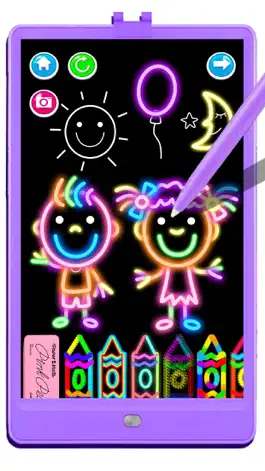 Game screenshot Girly Color Board Drawing Apps hack