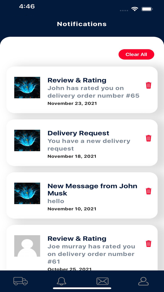 #6. Connect and Deliver (iOS) Podle: Bluestone Apps, LLC Mobile