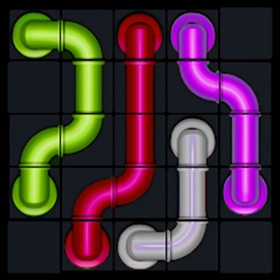 Snímky obrazovky (5) Pipe Connection Puzzle