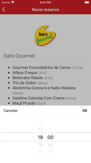 Satis screenshot 3