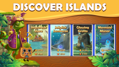 Tiki Solitaire TriPeaks Screenshot