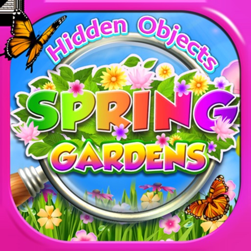 Hidden Objects Easter Spring icon