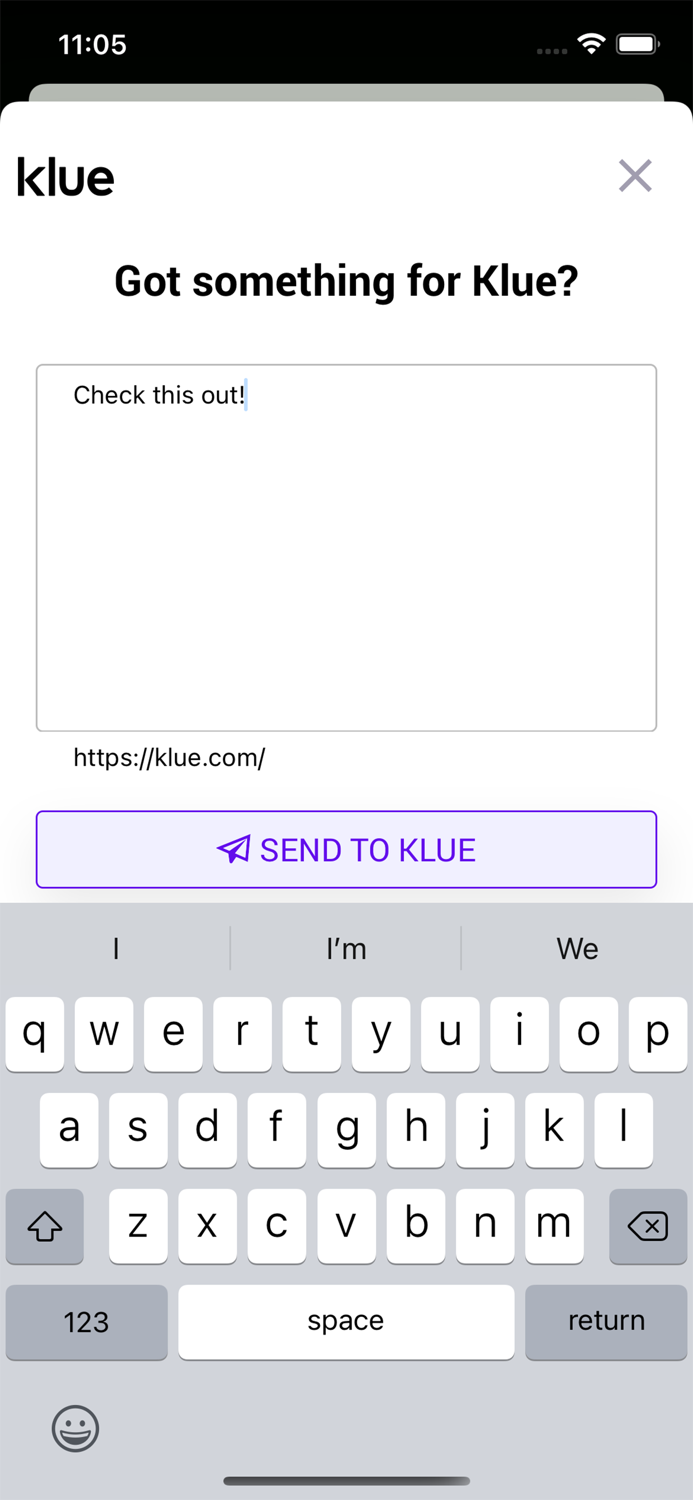 Klue - Competitive Enablement