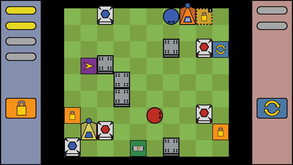 #2. Totem Clash (iOS) 由: Diego Cathalifaud
