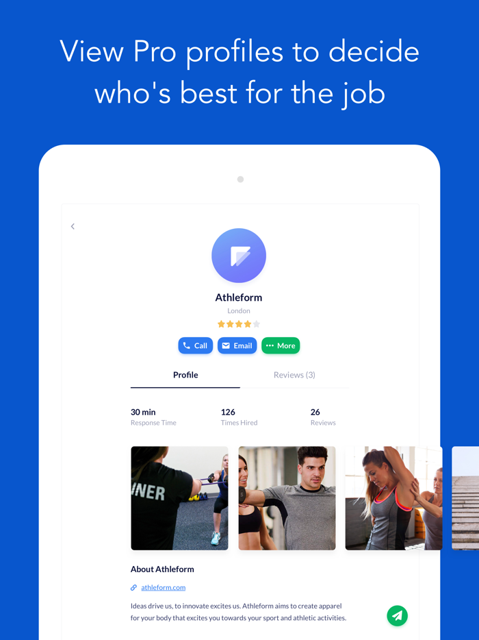 Bark Hire Local Professionals