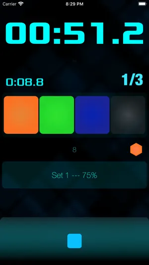 Python PTS - Interval Timer screenshot 1