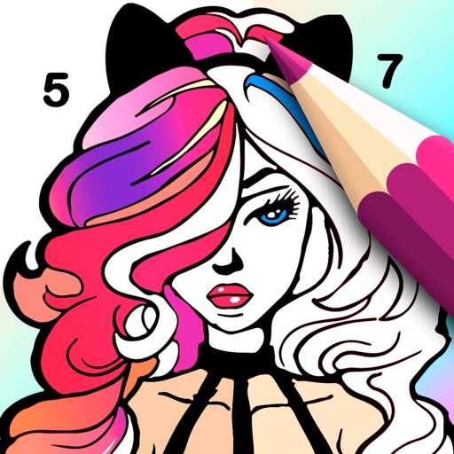 CREATIFY - Art Coloring Game