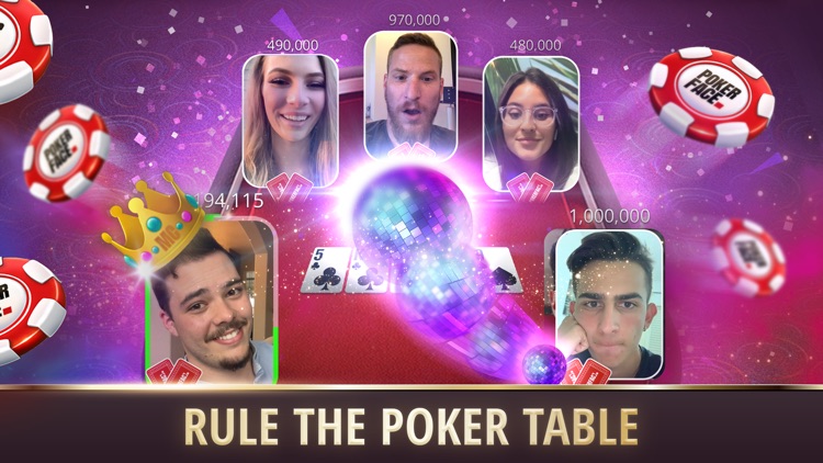 Poker Face: Texas Holdem Live screenshot-4