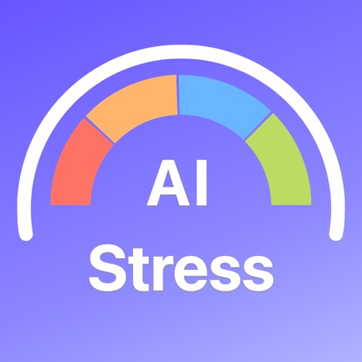 Stress Monitor for Watch Icon