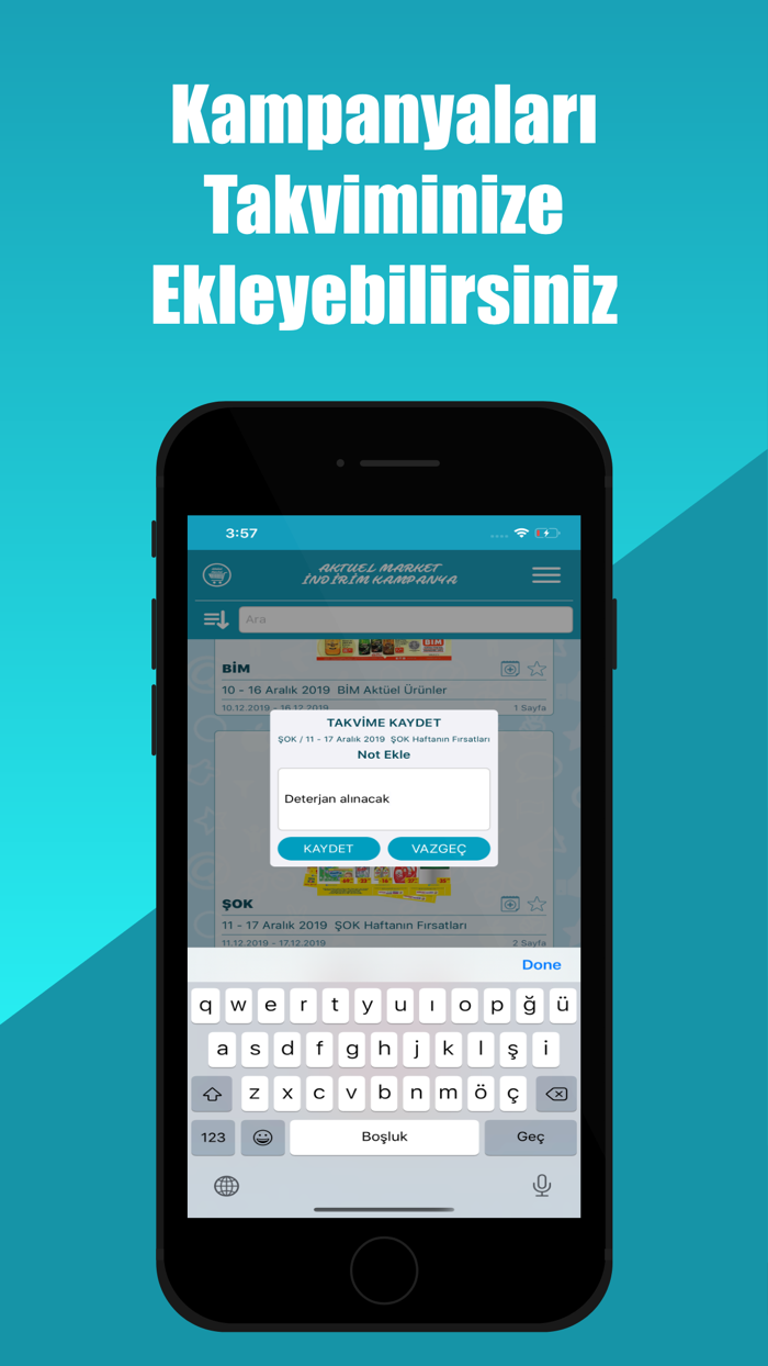Aktüel Market indirim kampanya