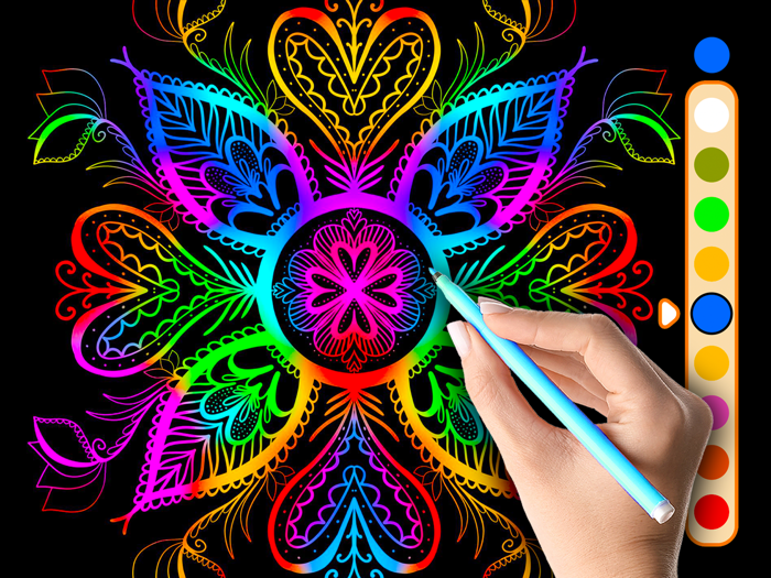 Doodle Art for kids-Draw
