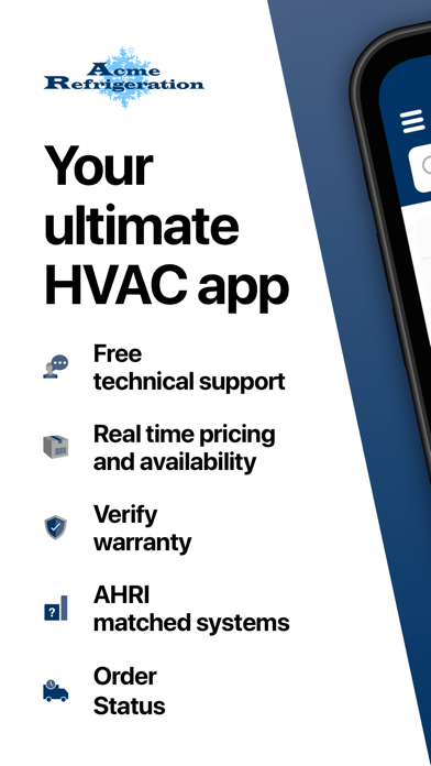 Acme HVAC Pro+ Screenshot