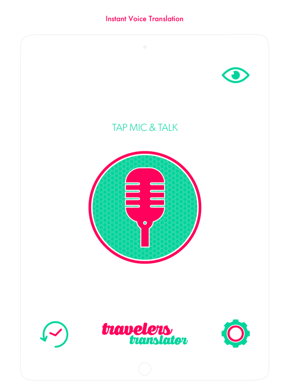 Screenshot #4 pour Travelers Translator