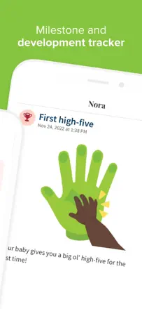 Ovia Parenting & Baby Tracker: Screenshot 2 von 9