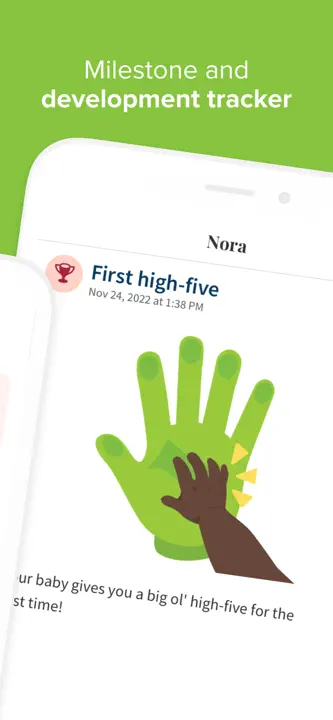 Ovia Parenting & Baby Trackerのスクリーンショット（2/9）