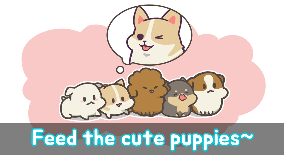 #3. FeeDog - Raising Puppy (iOS) By: QKINGGAMES