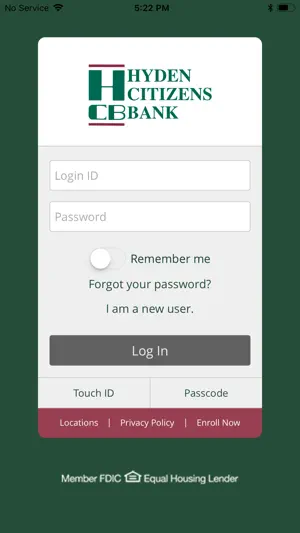 Hyden Citizens Bank Mobile screenshot 1