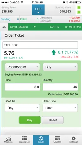 Game screenshot 1st investor EGX mod apk