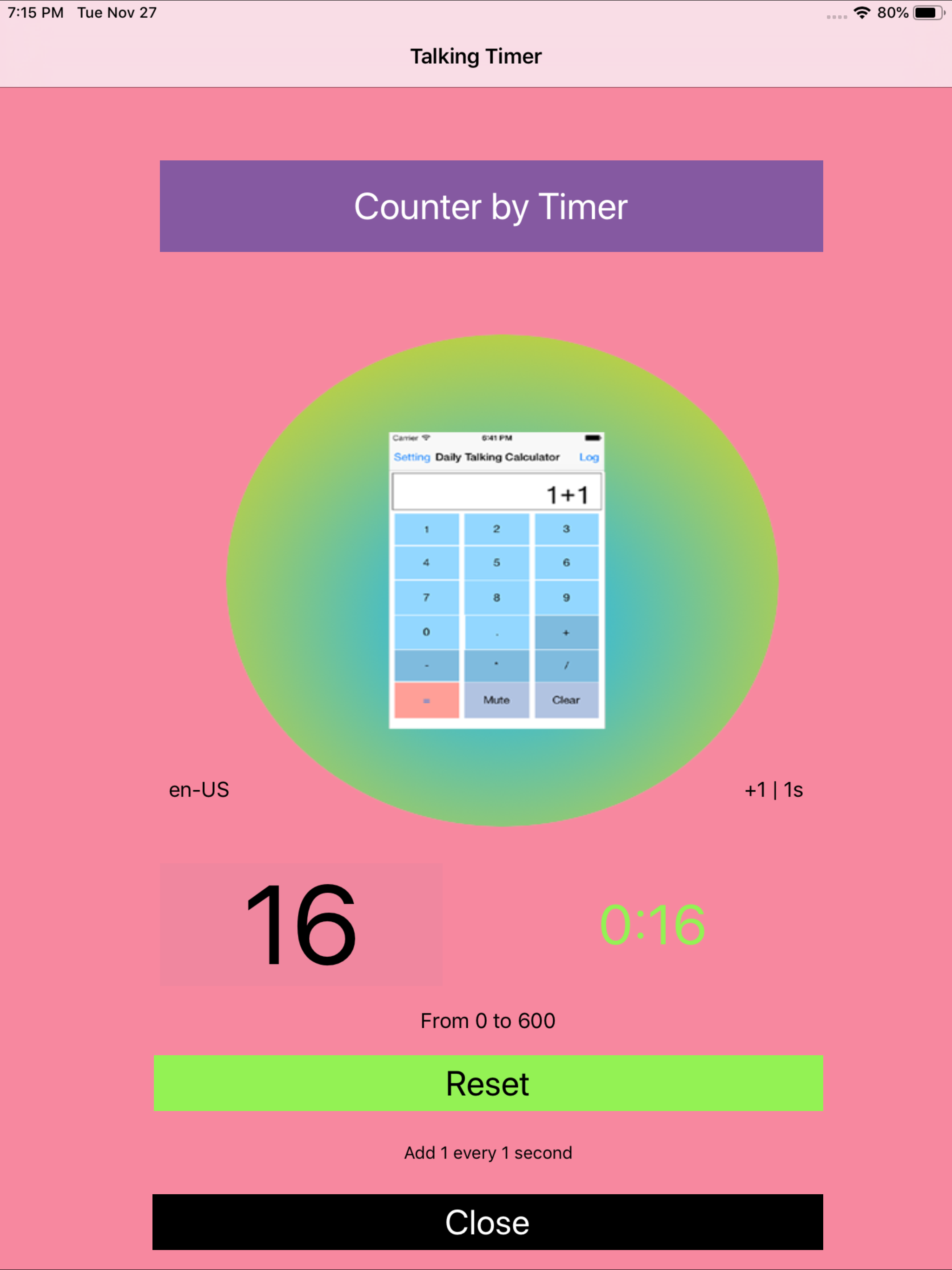 Talking Counter screenshot 9